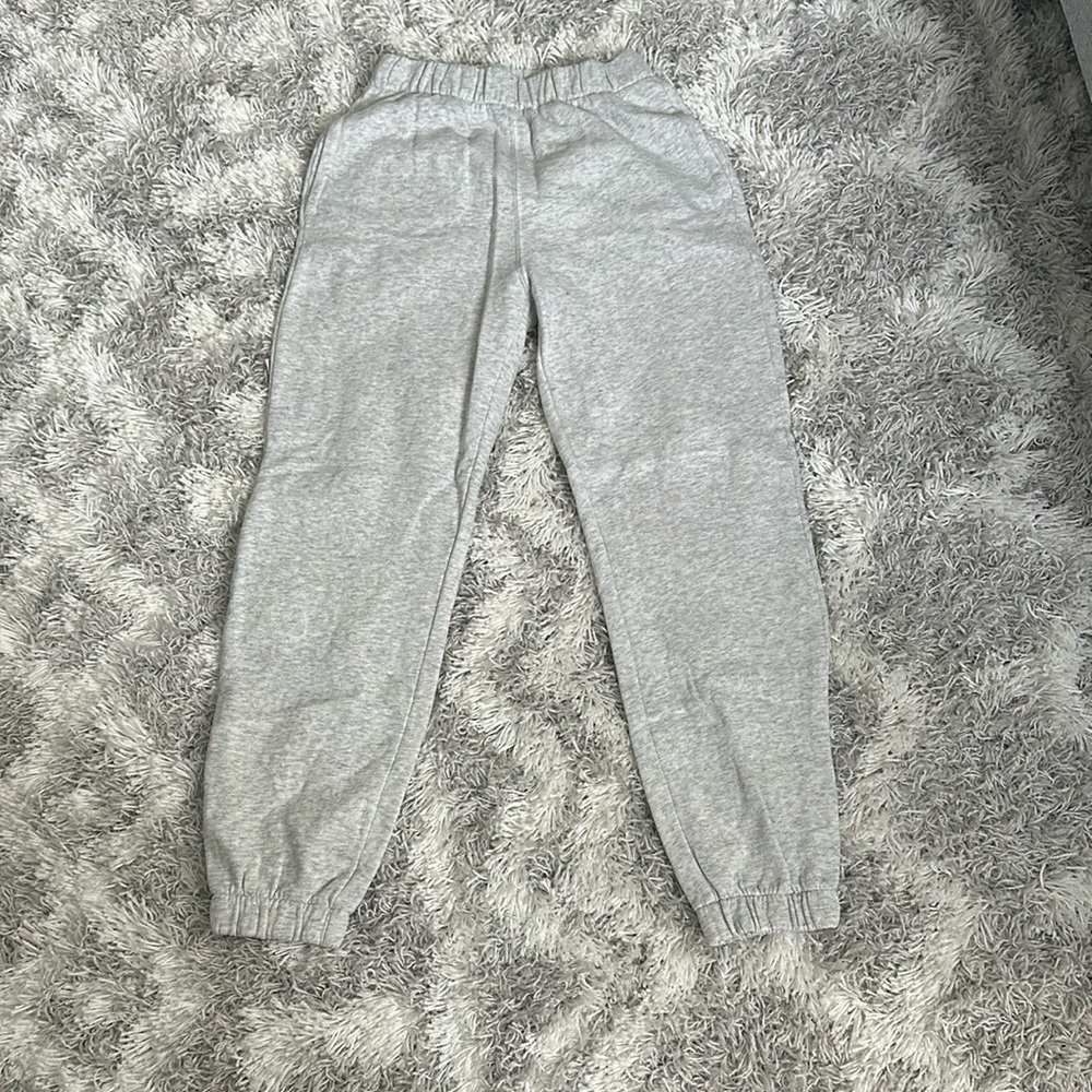 Hollister light gray sweatpants
